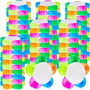 Petals Highlighters, Highlighters Assorted Colors, Flower Shape Watercolor Highlighter Pens, 5-In-1 Fluorescent Pens for School Office Stationery, Aesthetic School Supplies, 5 Colors (200 Pieces)